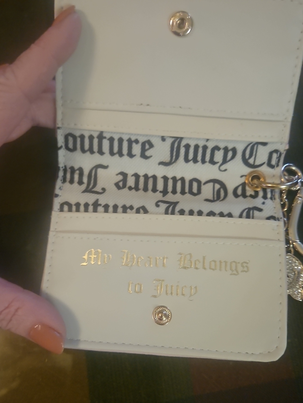 NWOT Juicy Couture Wallet - Picture 3 of 4